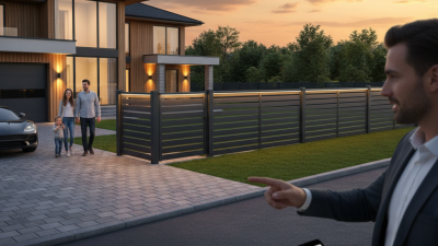 How to Choose the Best High-Quality ZHONGYA Aluminium Fence Supplier?