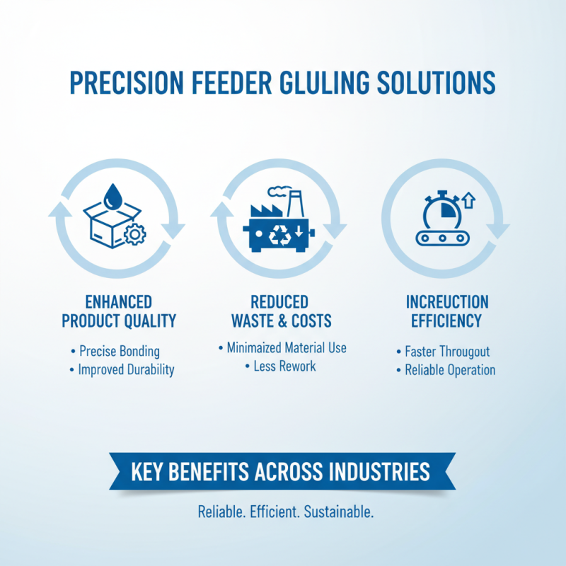 High Quality Wholesale Feeder Gluing Solutions for Your Business Needs?