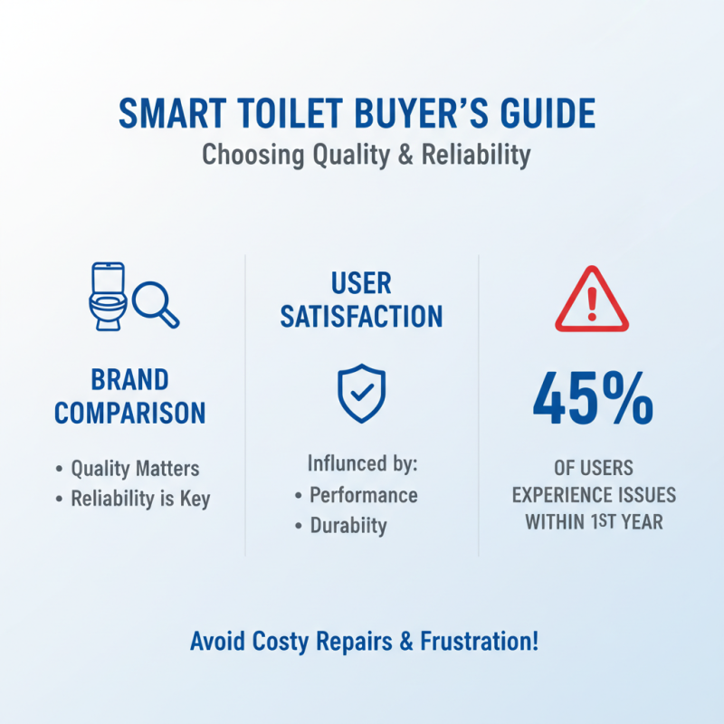 How to Choose the Best Electric Smart Toilet for Your Home?