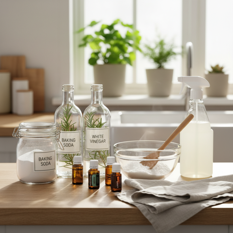 Top 10 Greener Cleaning Tips for a Sustainable Home?