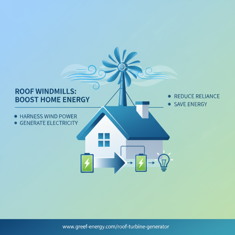 What Are the Benefits of Roof Windmills for Your Home?
