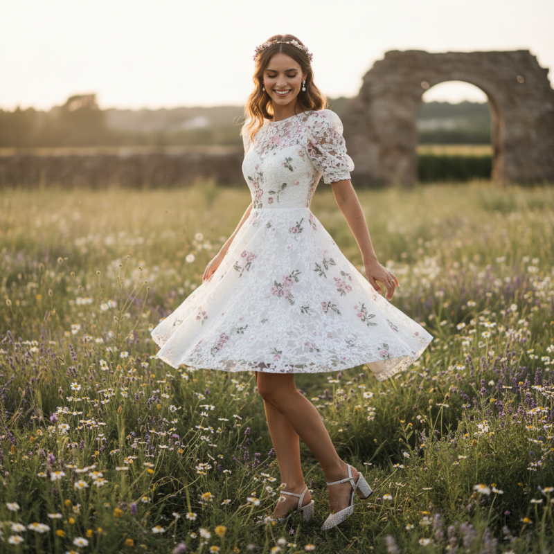 Top Short Bridal Dresses Trends for 2026 What to Choose?