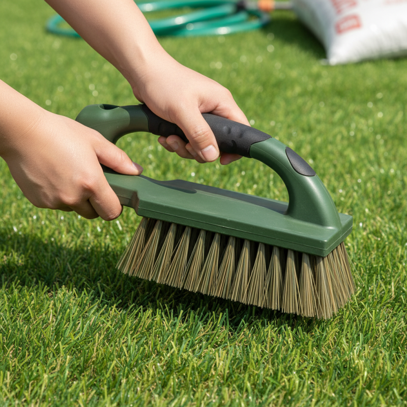 How to Choose the Right ODM China Artificial Grass Brush for Your Needs?