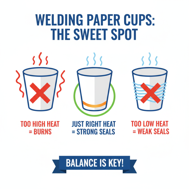 How to Weld Paper Cups Effectively for Optimal Results?