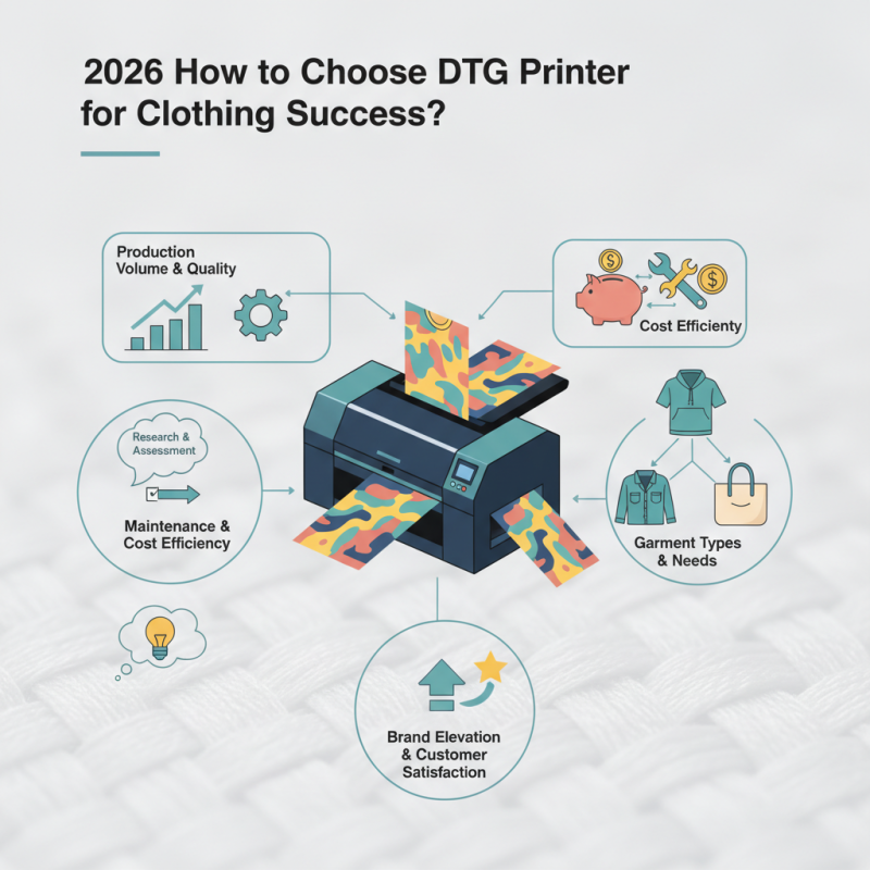 2026 How to Choose Dtg Printer for Clothing Success?