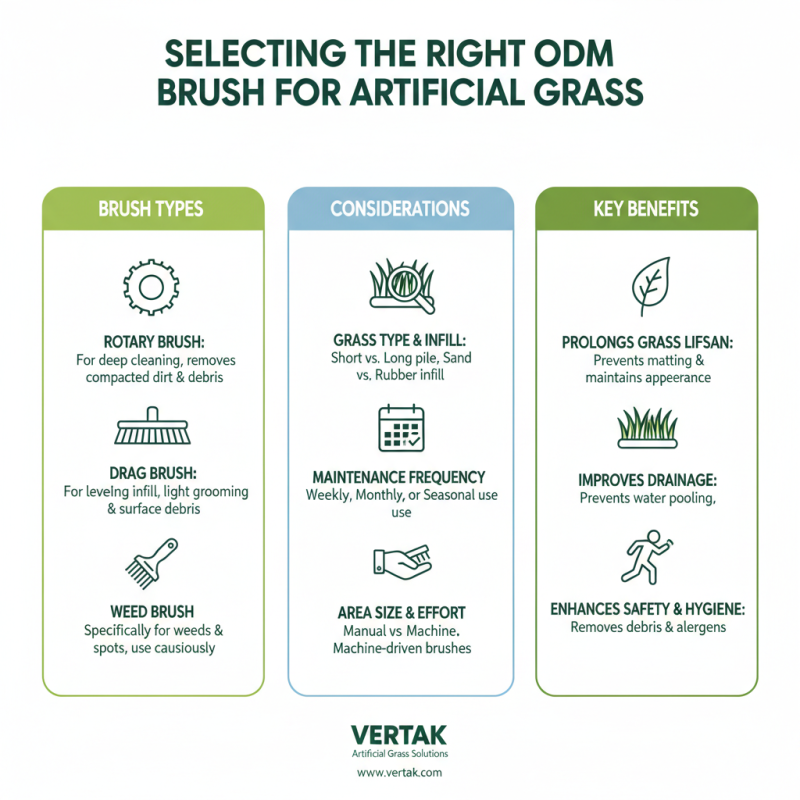 How to Choose the Right ODM China Artificial Grass Brush for Your Needs?