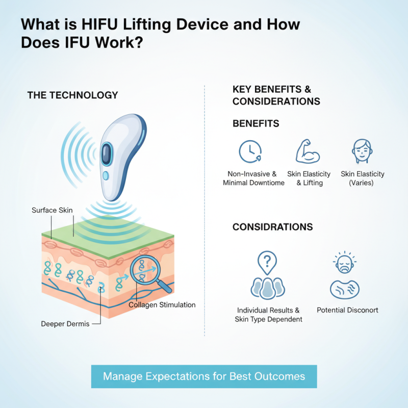 What is HIFU Lifting Device and How Does It Work?