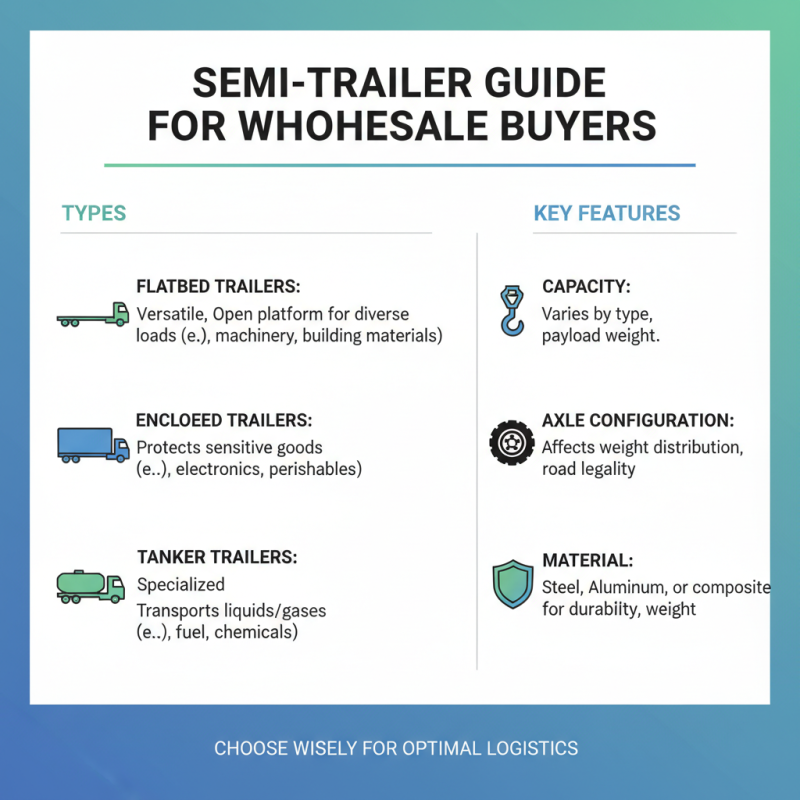 Wholesale High-Quality Bulk Semi Trailer Options for Your Business Needs?