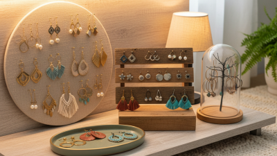 Best Earring Display Ideas for Organizing Your Jewelry?
