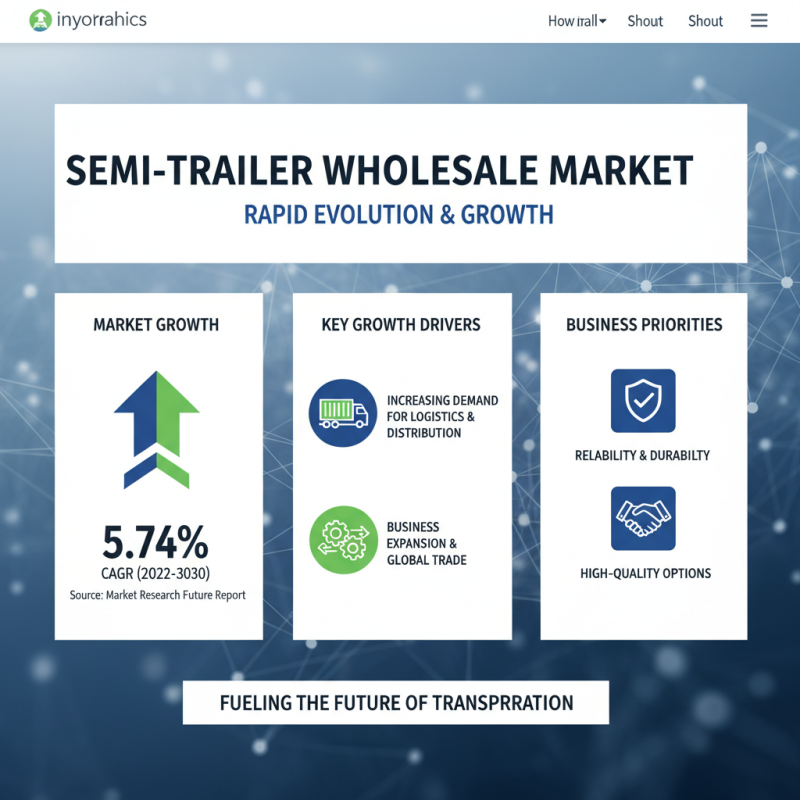 Wholesale High-Quality Bulk Semi Trailer Options for Your Business Needs?