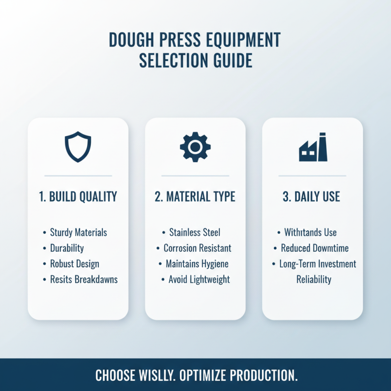 Why Choose High-Quality Wholesale Dough Press Products for Your Business?