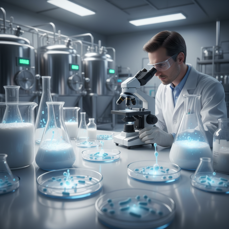 Top 10 High-Quality Wholesale Lactobacillus Acidophilus Services Available?
