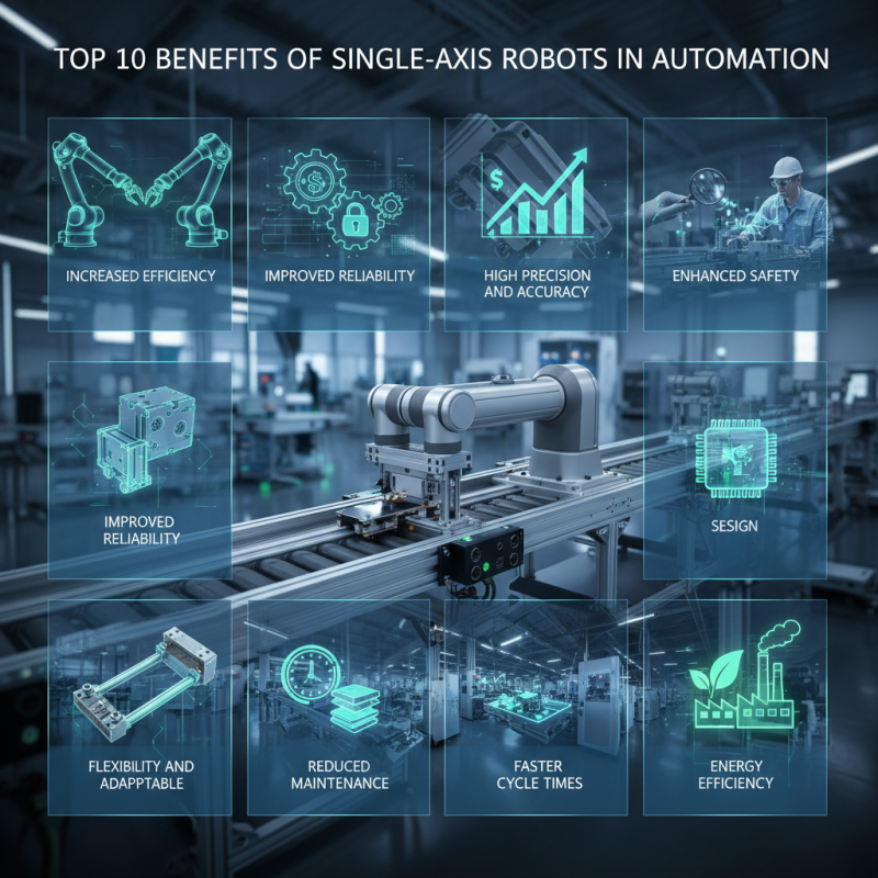 Top 10 Benefits of Single Axis Robots in Automation?