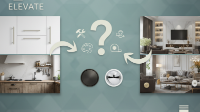 10 Best Cabinet Handles to Elevate Your Home Decor?