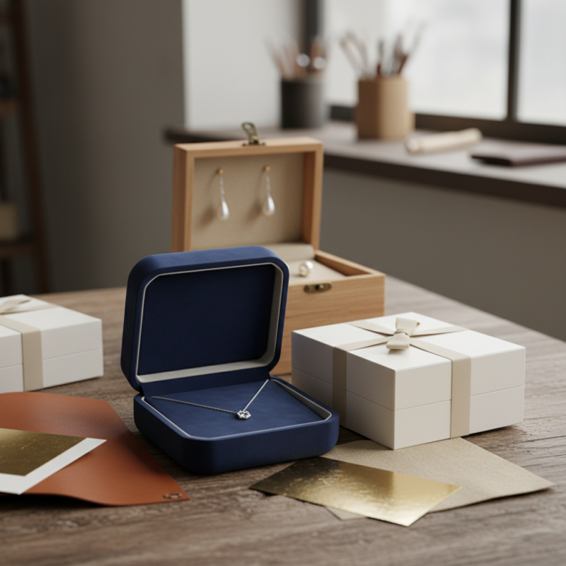 How to Choose the Best Jewelry Box Packaging for Your Needs?