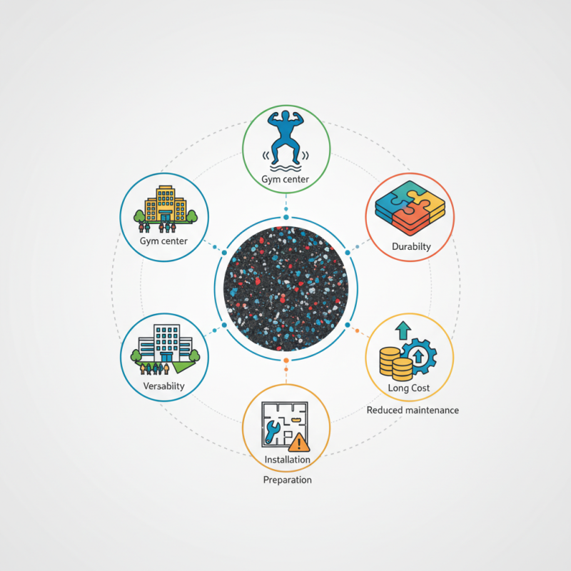 What is Epdm Rubber Flooring and its Benefits for Use?