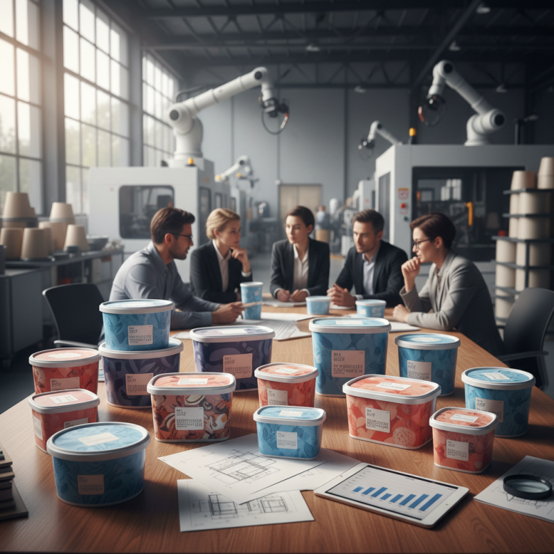 How to Choose the Right Custom ODM Iml Biscuit Tub Exporter for Your Business?