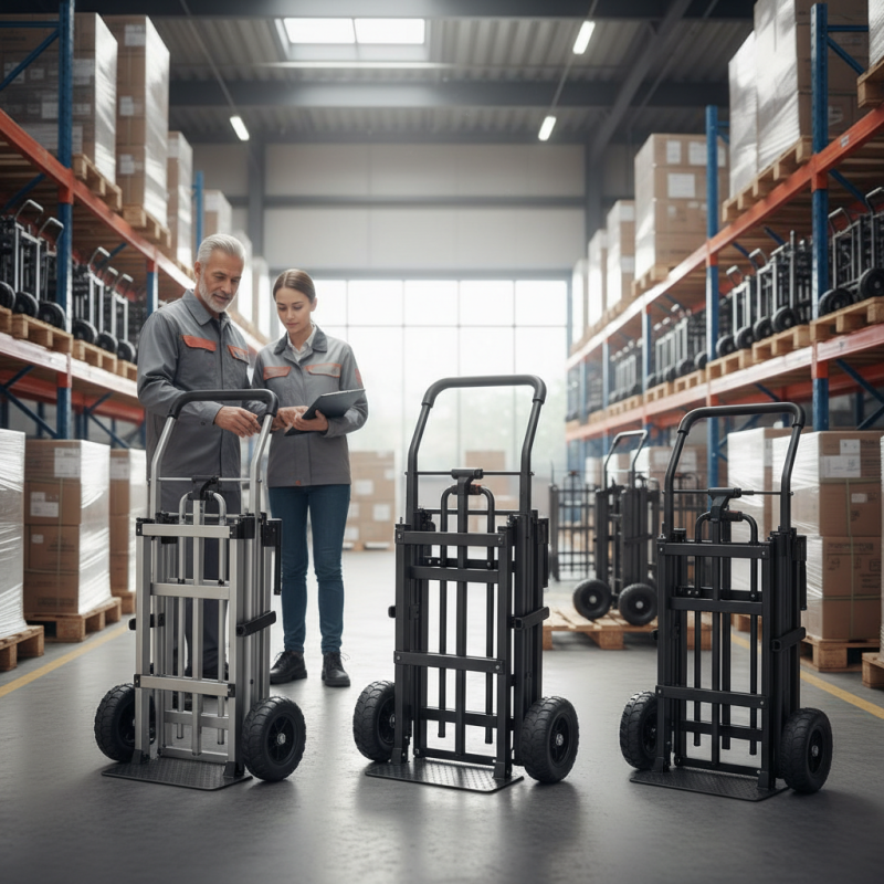 How to Choose the Best Custom High-Quality Folding Hand Carts Supplier?