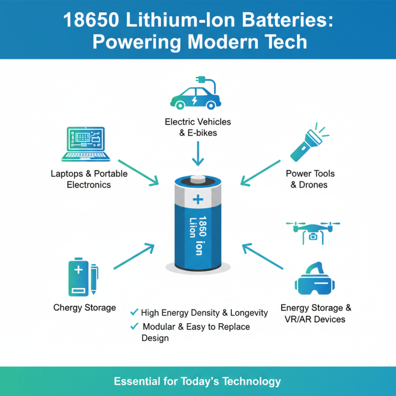 What is an 18650 Lithium Battery and How Does It Work?