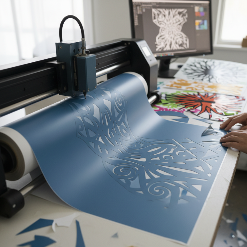 What is a Vinyl Plotter Machine and How Does It Work?