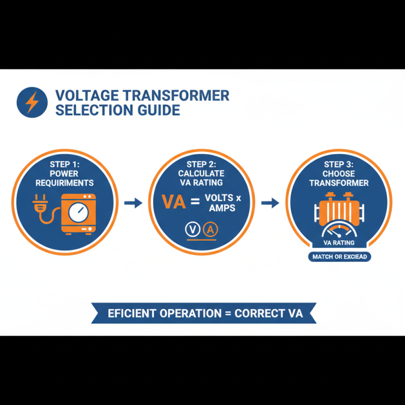How to Choose the Right Voltage Transformer for Your Needs?