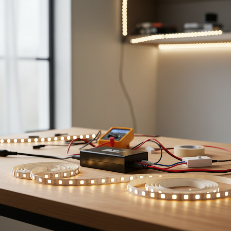 Why Is a Power Supply Essential for LED Strip Lights?