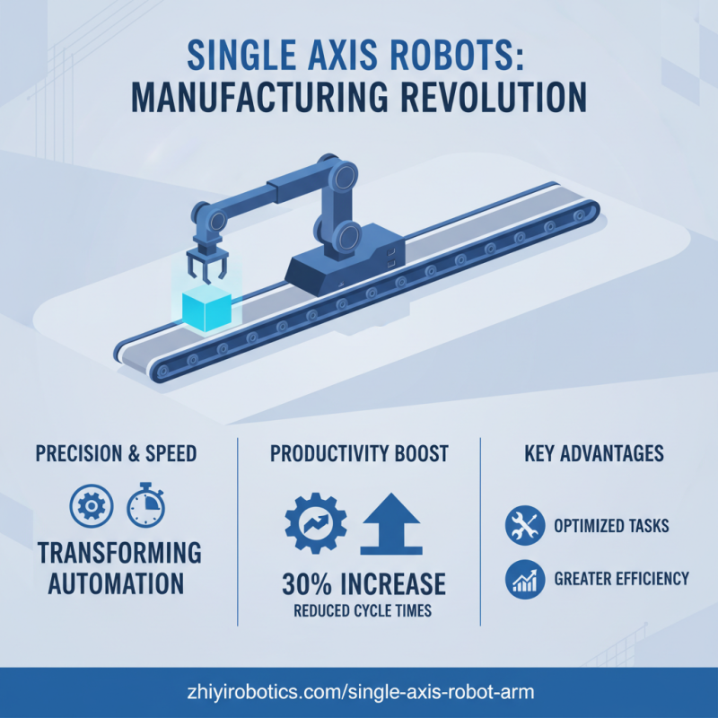 Top 10 Benefits of Single Axis Robots in Automation?