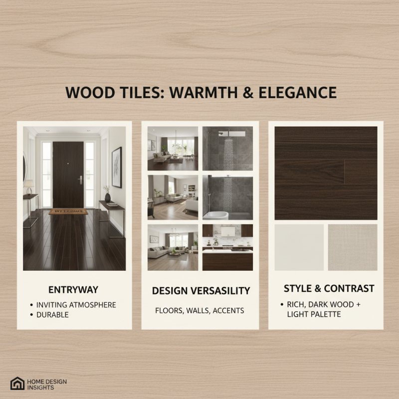 What is Wood Tile and How is it Used in Home Design?
