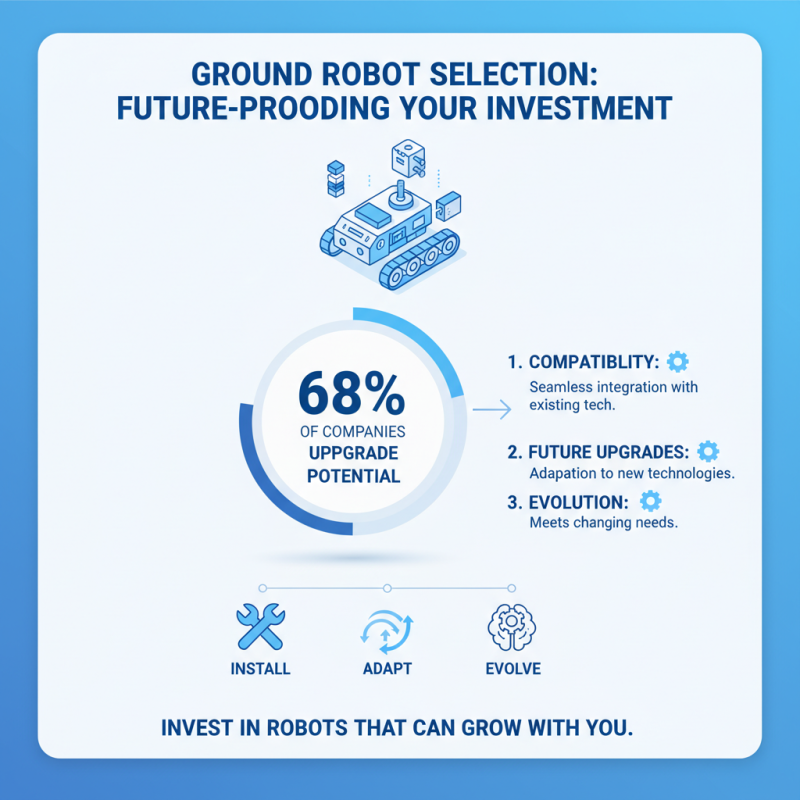 How to Choose the Best Ground Robots for Your Needs?
