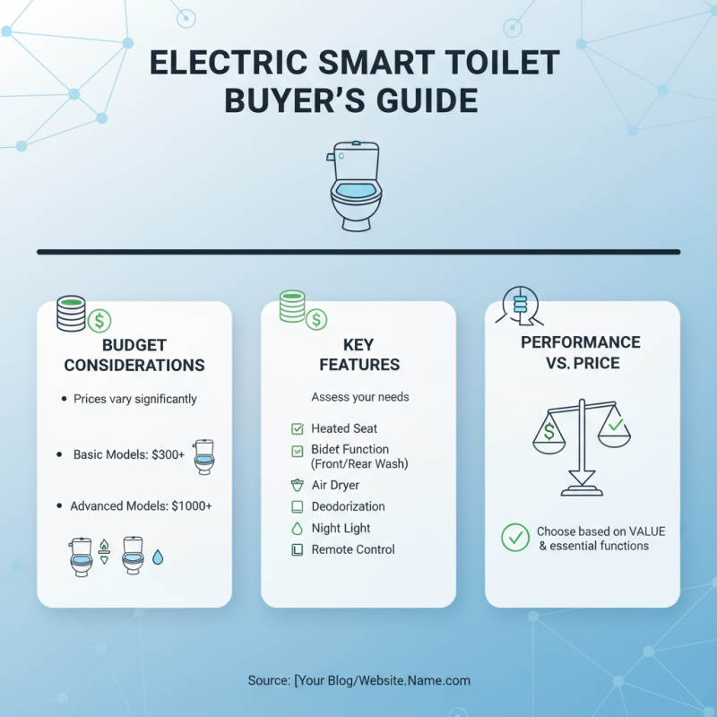 How to Choose the Best Electric Smart Toilet for Your Home?