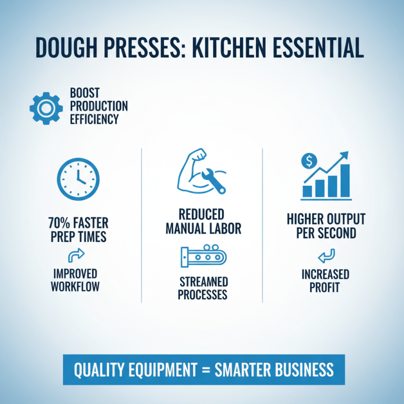 Why Choose High-Quality Wholesale Dough Press Products for Your Business?