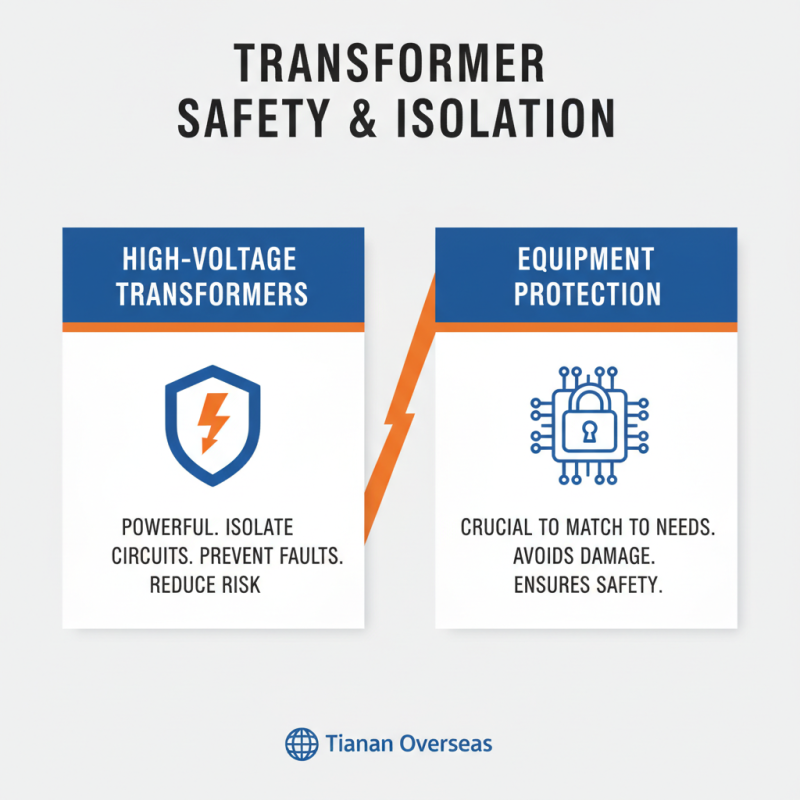 How to Choose the Right Voltage Transformer for Your Needs?