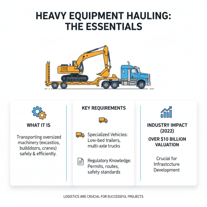 Heavy Equipment Hauling Best Practices You Need to Know?