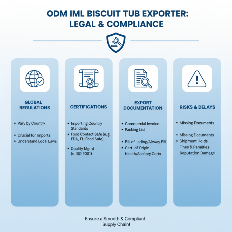 How to Choose the Right Custom ODM Iml Biscuit Tub Exporter for Your Business?