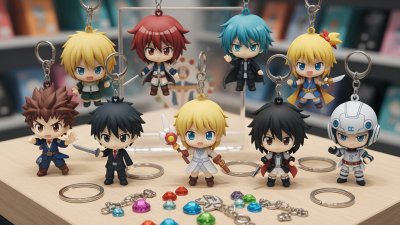 2026 Best Wholesale ODM Anime PVC Keychain Products to Buy