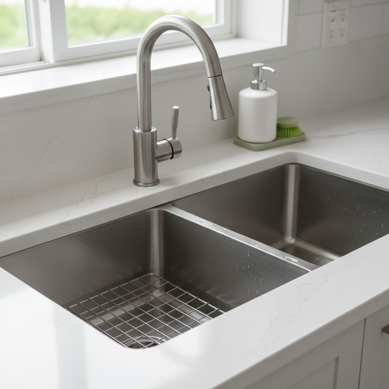 Top High Quality Cheap Easy To Clean Stainless Steel Sink Options?