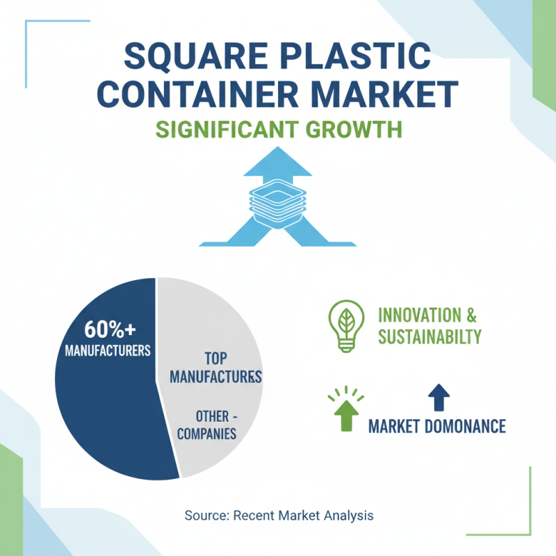 2026 Top OEM Buy Square Plastic Container Reliable Options Available?