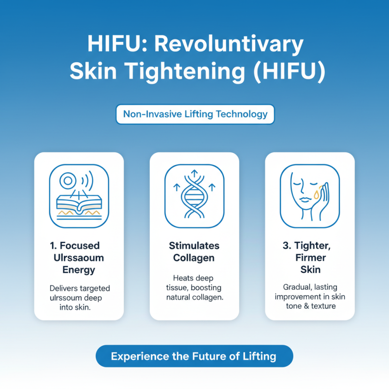 What is HIFU Lifting Device and How Does It Work?