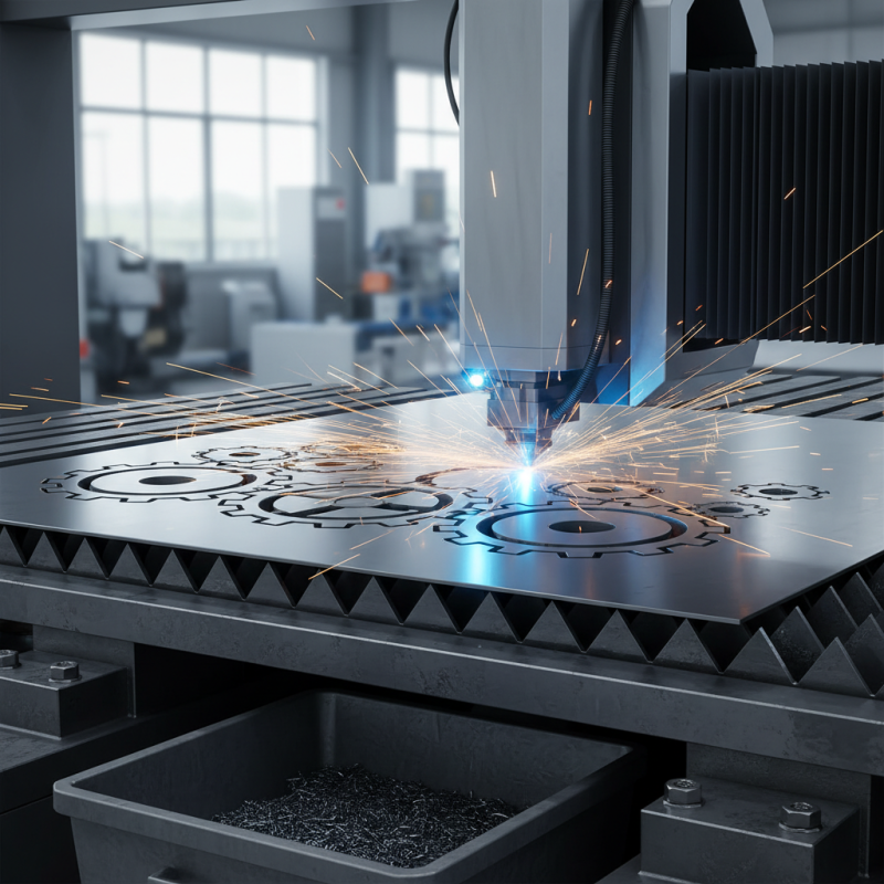 Best Metal Laser Cutting Techniques for Precision and Efficiency?
