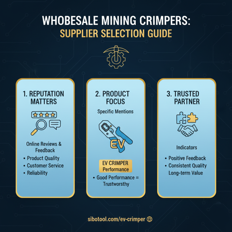 How to Choose the Best Wholesale Custom Mining Crimper Service?