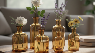 2026 Top ODM CE Certification Amber Bud Vases Manufacturers Overview?
