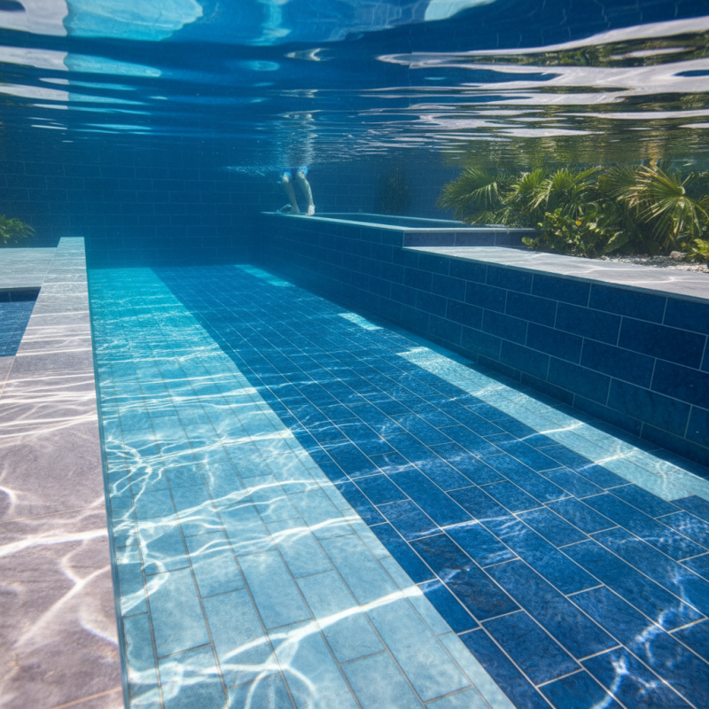 How to Choose Wholesale China Large Pool Tiles for Your Project?