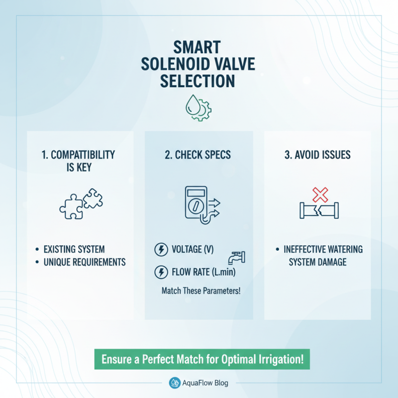 How to Choose the Best Wholesale High-Quality Watering Solenoid Valve?