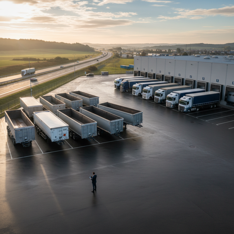 Wholesale High-Quality Bulk Semi Trailer Options for Your Business Needs?