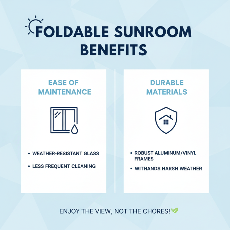 Top 10 Benefits of a Foldable Sunroom for Your Home?