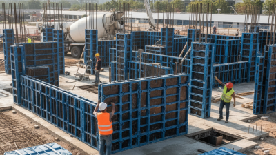 2026 Top Reusable Plastic Formwork Benefits and Applications?