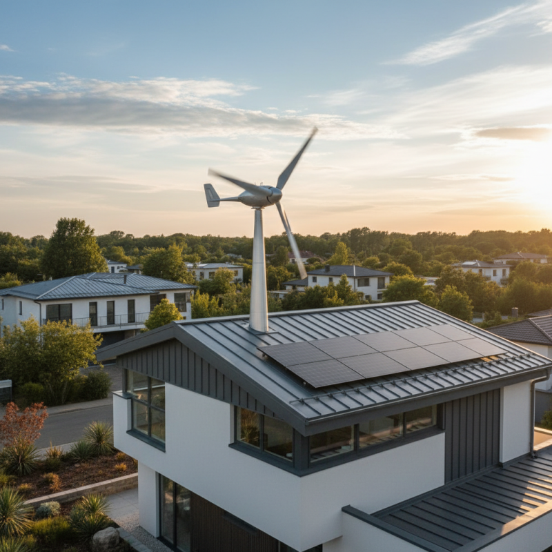 What Are the Benefits of Roof Windmills for Your Home?