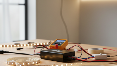 Why Is a Power Supply Essential for LED Strip Lights?