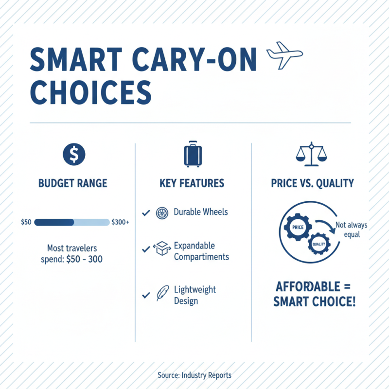 How to Choose the Best Carry On Suitcase for Your Travels?