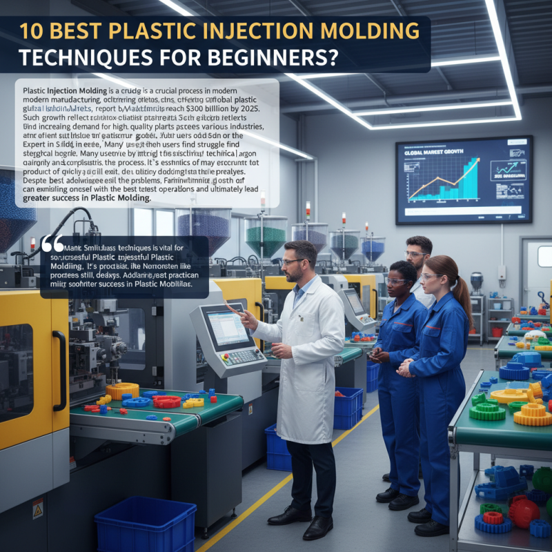 10 Best Plastic Injection Molding Techniques for Beginners?